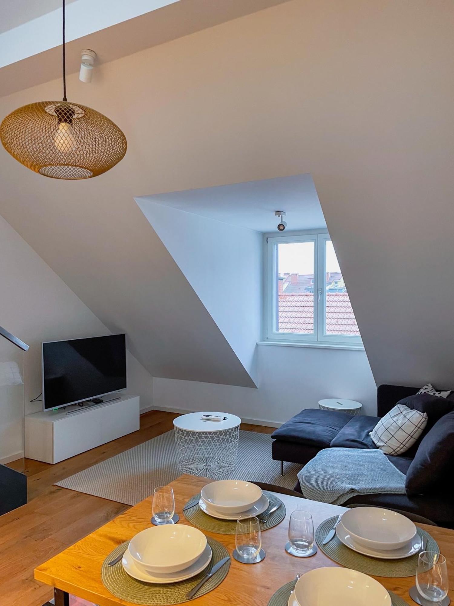 Finna New Apartment In Center Of Ljubljana Free Parking Exteriör bild